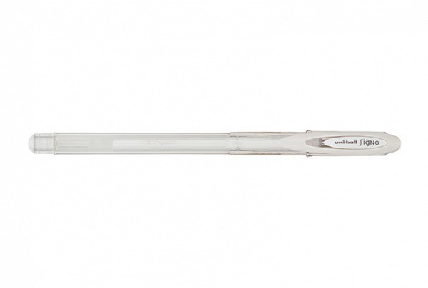 UNI Signo Angelic Colour gelový roller 0,7 mm / bílý