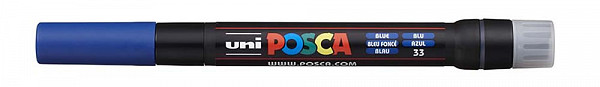 POSCA akrylový popisovač / modrý 8 mm