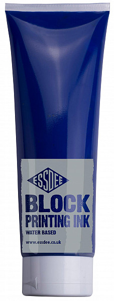 ESSDEE barva na linoryt 300 ml / modrá /Brilliant Blue,Ultramarine/