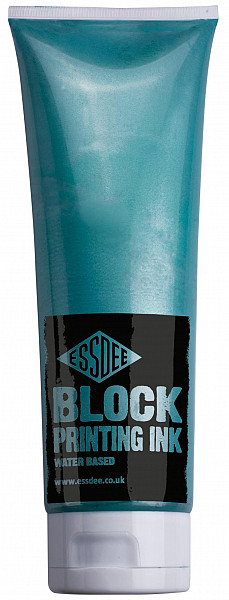 ESSDEE barva na linoryt 300 ml / perleťová zelená
