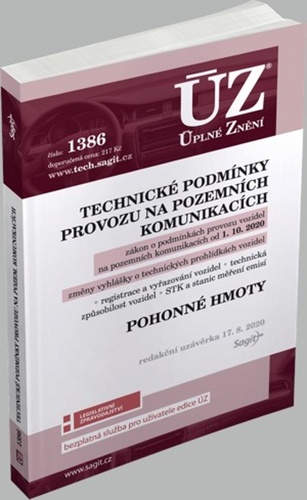 ÚZ č. 1640 - Technické podmínky provozu na pozemních komunikacích, Pohonné hmoty