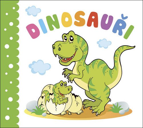 Dinosauři - Harmonikové leporelo