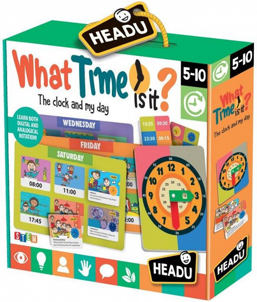 Headu: Kolik je hodin?