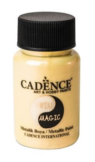 Měňavá barva Cadence Twin Magic - žlutá/červená / 50 ml