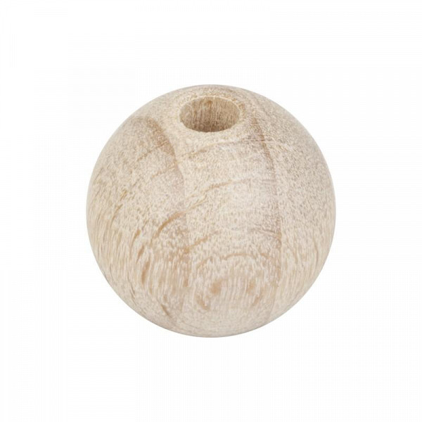 Dřevěné korálky O 6 mm 118  ks