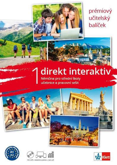 Direkt interaktiv 1 CZ - učitelský balíček (učebnice + PS+ MP+ testy+ Intensivtrainer, překlady)