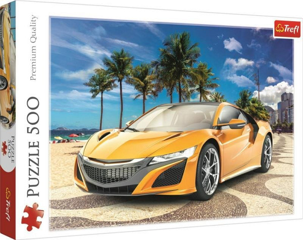 Trefl Puzzle Letní jízda / 500 dílků