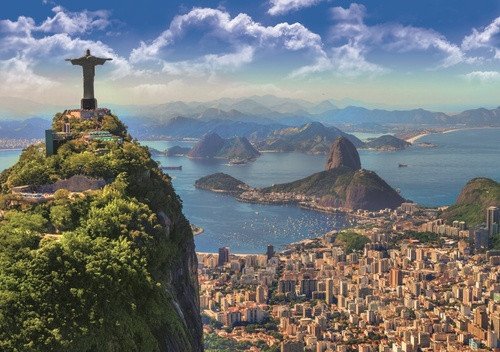 Trefl Puzzle Rio De Janeiro / 1000 dílků