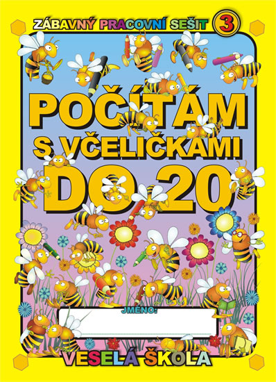 Počítám s včeličkami do 20