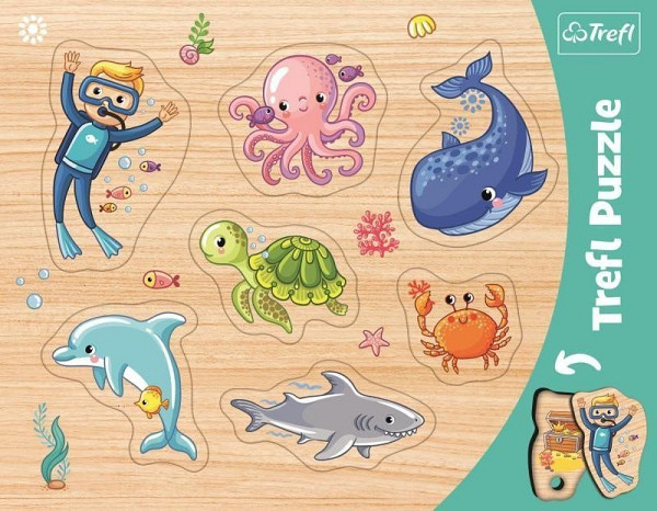 Vkládačka: Podvodní svět