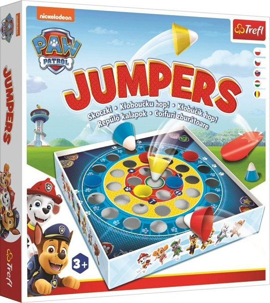 Hra: Kloboučku, hop! Tlapková patrola