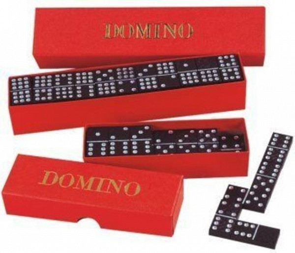 Domino - společenská hra / 55 ks v krabičce