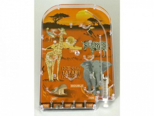 Pinball Tivoli zvířátka - společenská hra v sáčku