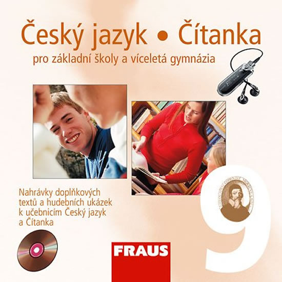 Český jazyk/Čítanka 9 pro ZŠ a víceletá gymnázia - CD