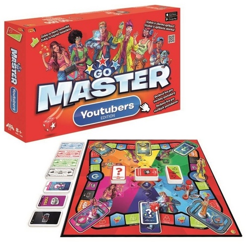 Go Master - Youtubers / hra