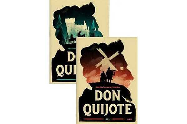 Don Quijote (Dva svazky)