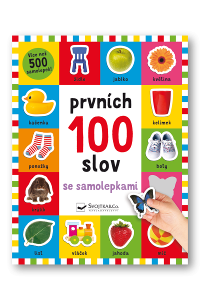 Prvních 100 slov se samolepkami