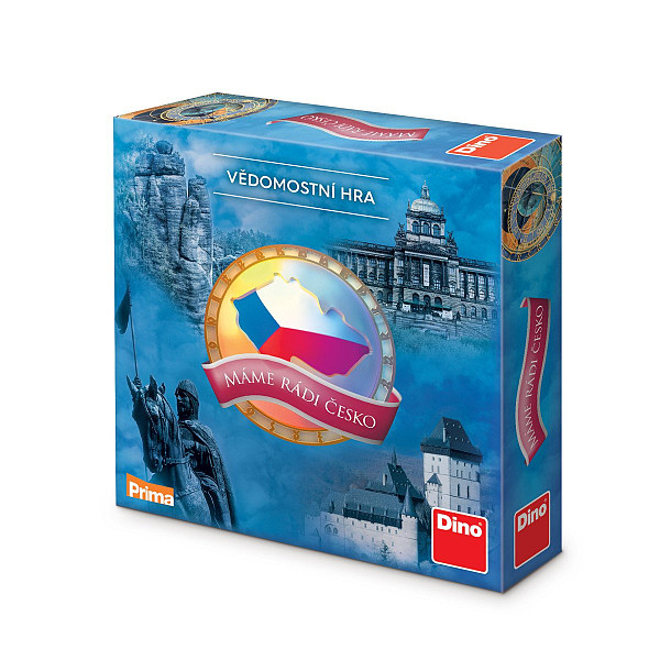 Máme rádi Česko - vědomostní hra