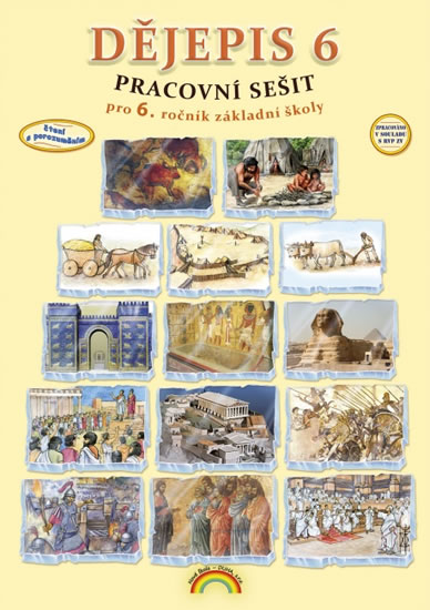 Dějepis 6 - Pravěk, starověk - pracovní sešit, Čtení s porozuměním