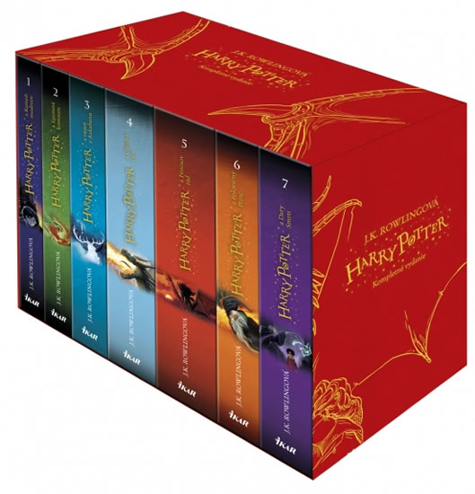 Harry Potter - kolekcia 1-7