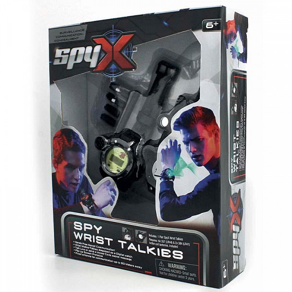 SpyX Hodinky s hands free