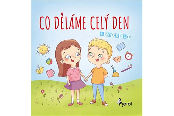 Co děláme celý den - leporelo