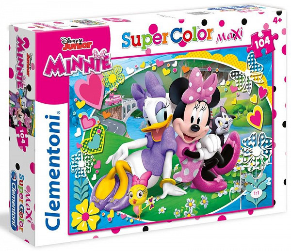 Puzzle Maxi Minnie/104 dílků
