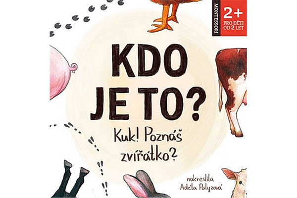 Kdo je to? Kuk! Poznáš zvířátko?
