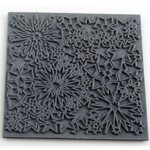 CERNIT polymerová textura - souhvězdí 90 x 90mm