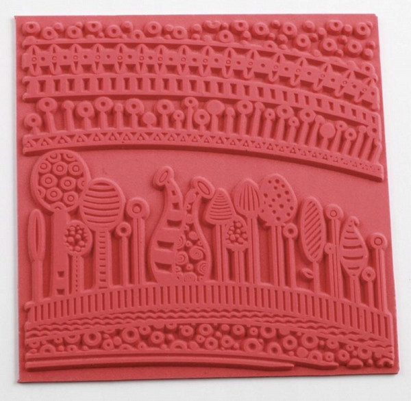 CERNIT polymerová textura - harmonie 90 x 90mm