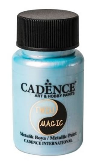 Cadence Twin Magic měnící barva 50 ml - modrá/červená