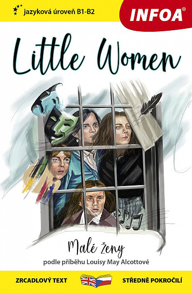 Malé ženy / Little Women - Zrcadlová četba (B1-B2)