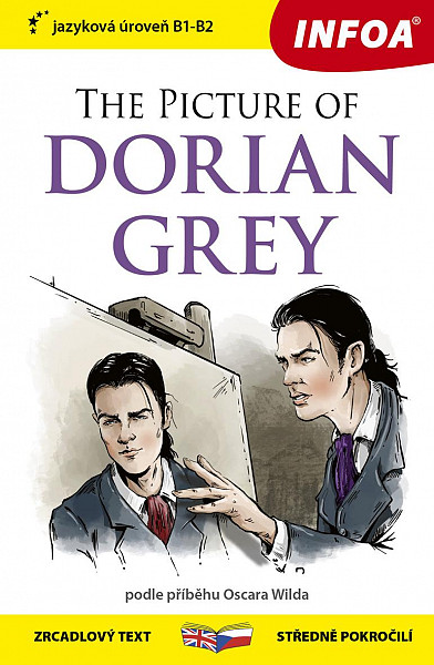 Obrázek Doriana Graye / The Picture of Dorian Grey - Zrcadlová četba (B1-B2)