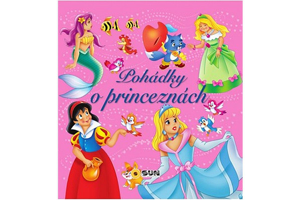 Pohádky o princeznách (růžové)