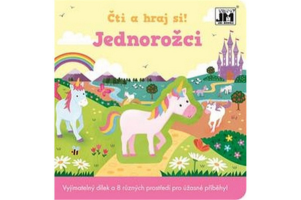 Čti a hraj si - Jednorožci