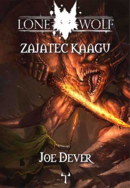 Lone Wolf 14: Zajatec Kaagu (gamebook)
