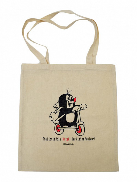 Taška Krtek koloběžka, 42x38cm