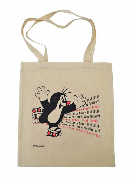 Taška Krtek bruslař, 42x38cm