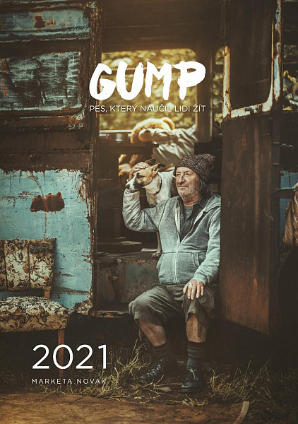 Kalendář 2021 Gump - Pes, který naučil lidi žít