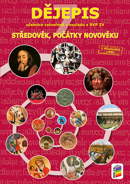 Dějepis 7 - Středověk, počátky novověku - učebnice
