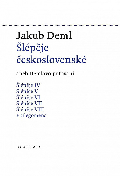 Šlépěje československé aneb Demlovo putování (1919-1921) Svazek 5.