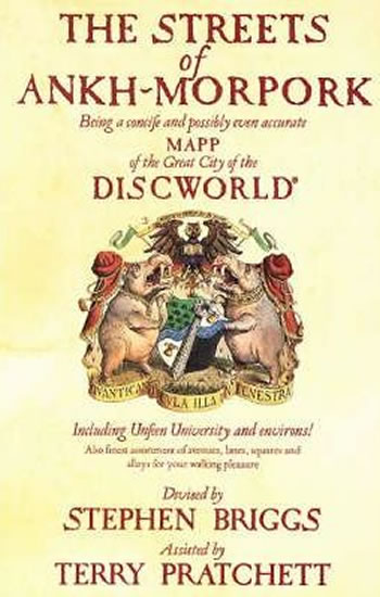 The Streets Of Ankh-Morpork (Discworld)