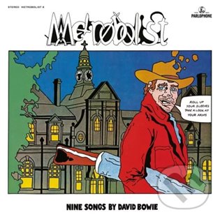 Metrobolist (aka The Man Who Sold the World) - CD