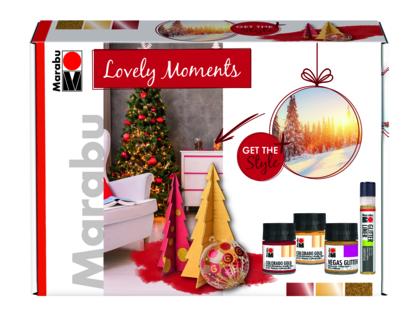 Marabu sada Home & Deco - Lovely Moments