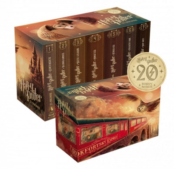 Harry Potter box 1 – 7: 20. výročie vydania (slovenské vydání)