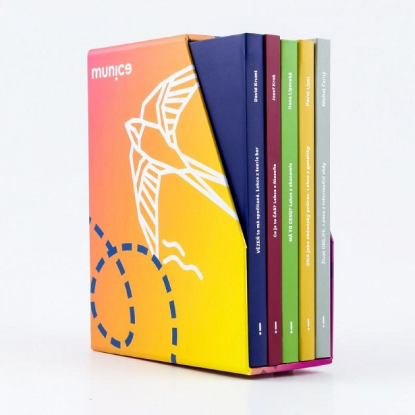 MUNICE - 5 svazků v dárkové etuji