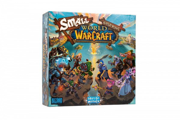 Small World of Warcraft - desková hra