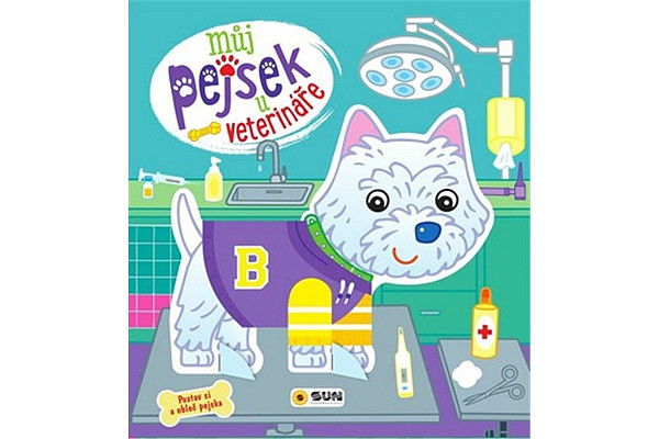Můj pejsek u veterináře - Postav si