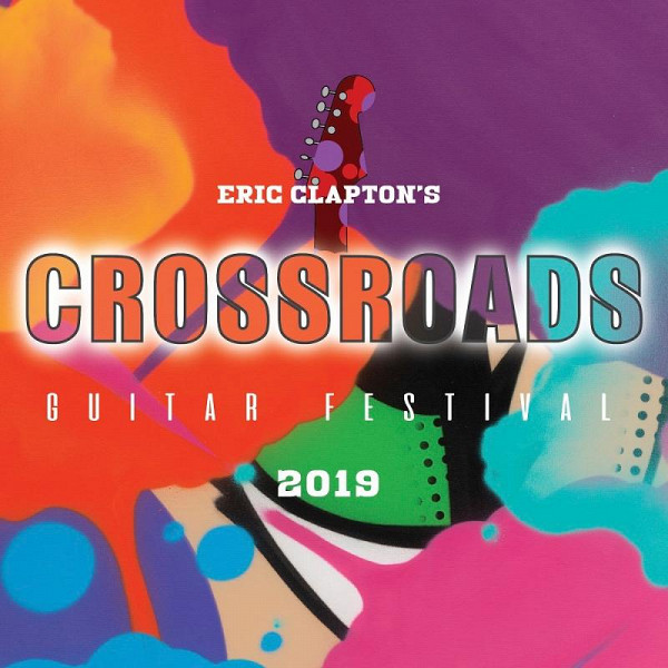 Eric Clapton´s Crossroads Guitar Festival 2019 - 2 DVD Blu-ray