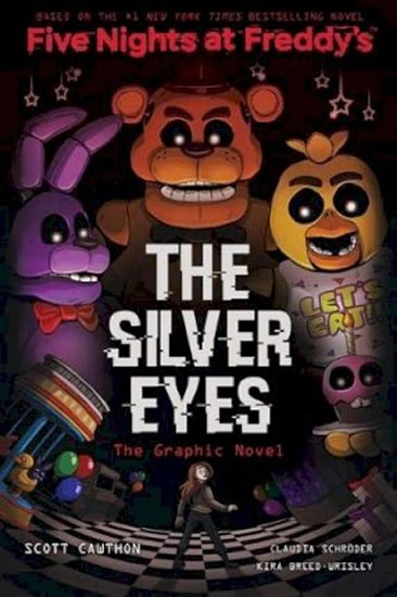 Five Nights at Freddy´s 1 - The Silver Eyes (Graphic Novel)